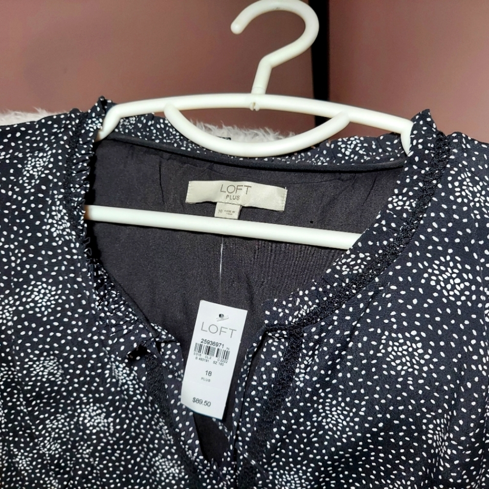 Plus size dress from Loft